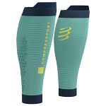 Compressport R2V3 Calf Sleeves Shell Blue / Blues